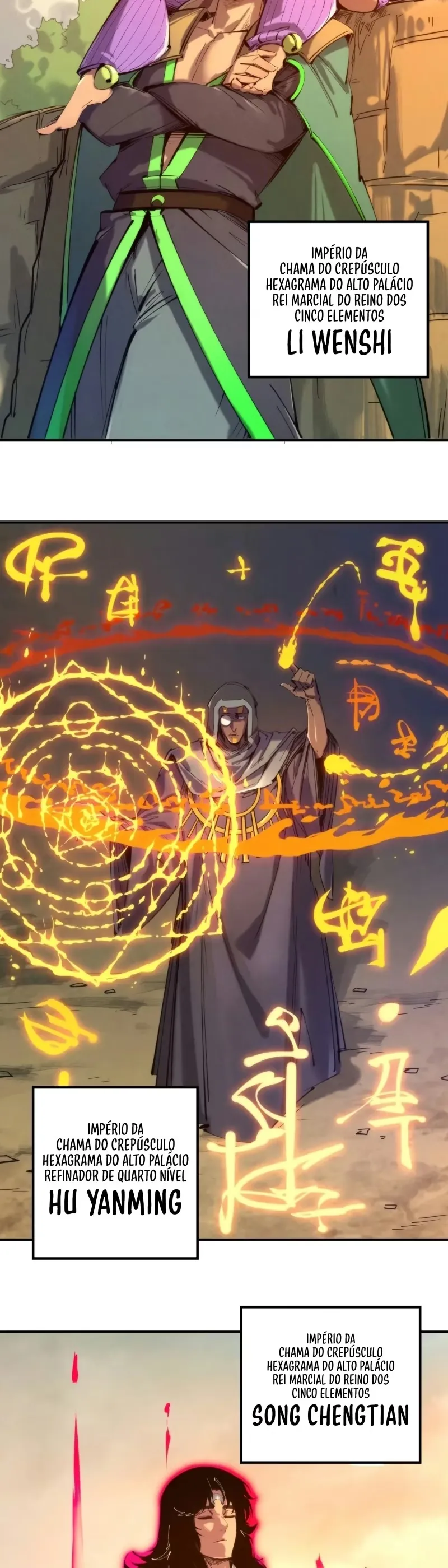 Read O Antigo Soberano da Eternidade Pt Manga Online