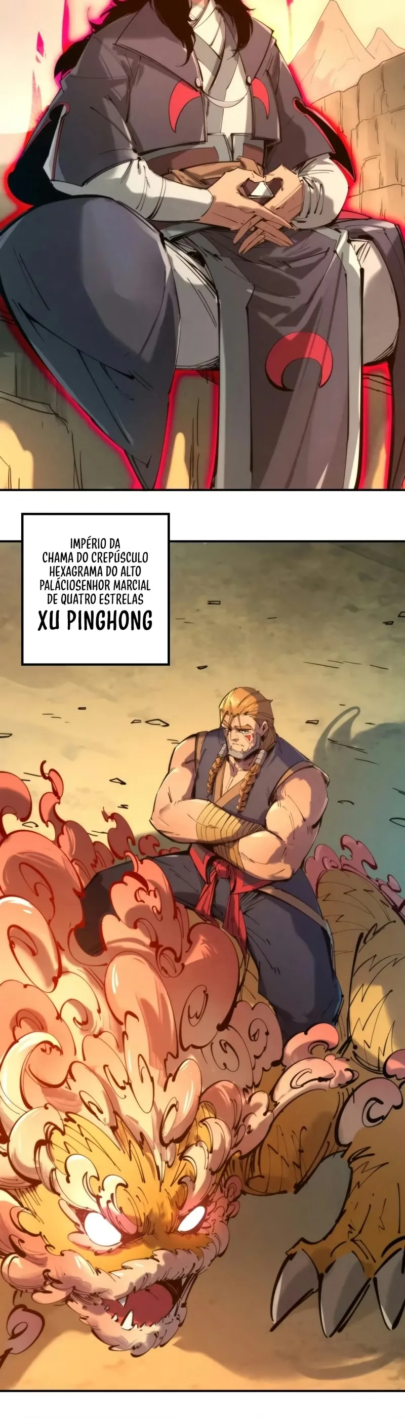 Read O Antigo Soberano da Eternidade Pt Manga Online