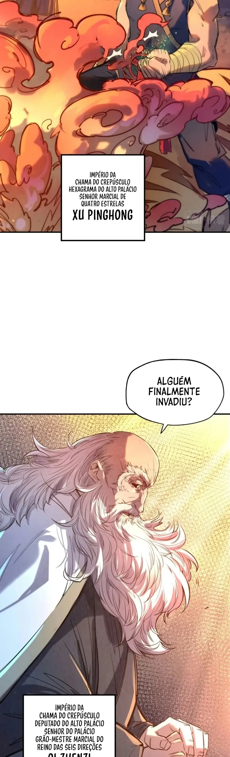 Read O Antigo Soberano da Eternidade Pt Manga Online