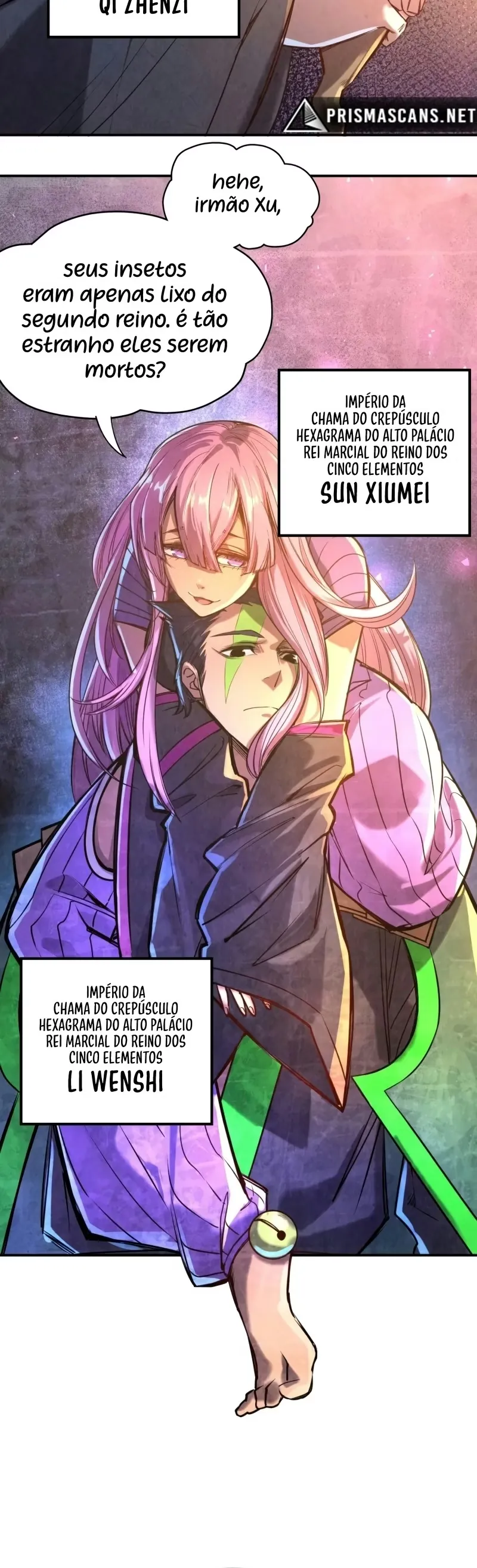 Read O Antigo Soberano da Eternidade Pt Manga Online