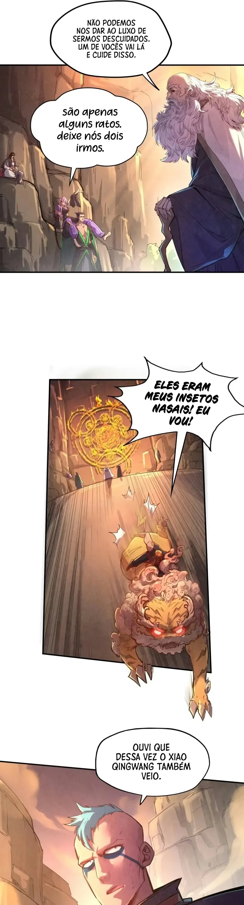 Read O Antigo Soberano da Eternidade Pt Manga Online