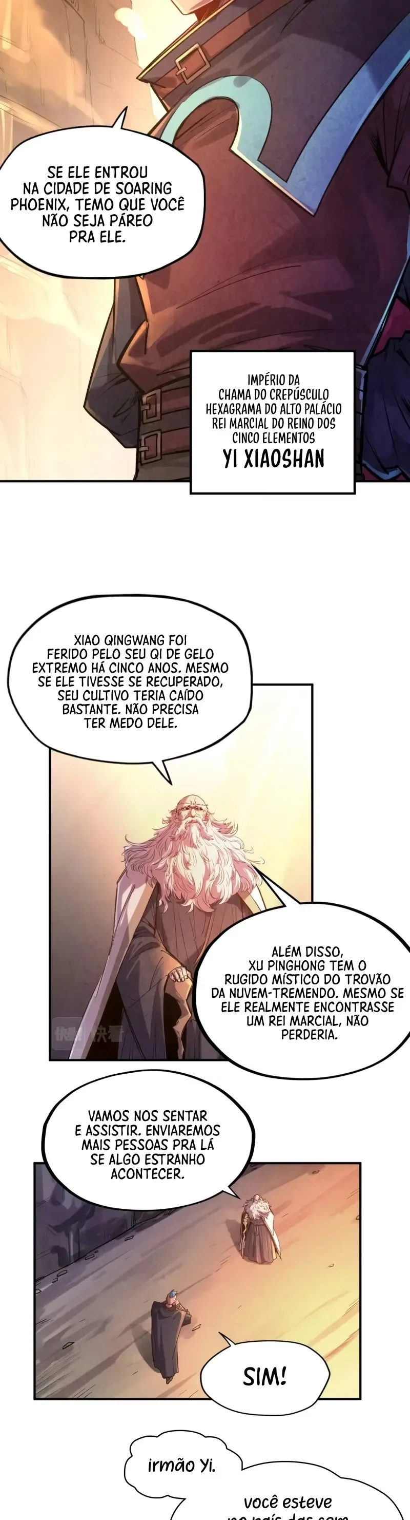 Read O Antigo Soberano da Eternidade Pt Manga Online