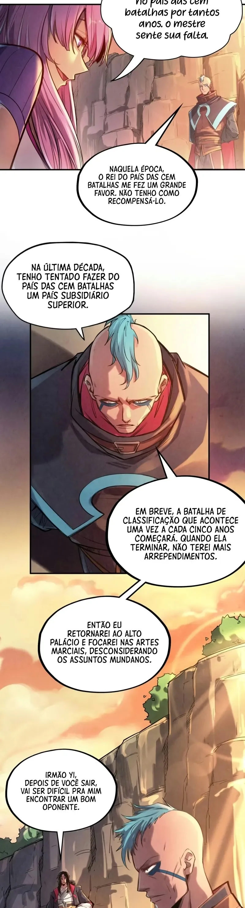 Read O Antigo Soberano da Eternidade Pt Manga Online