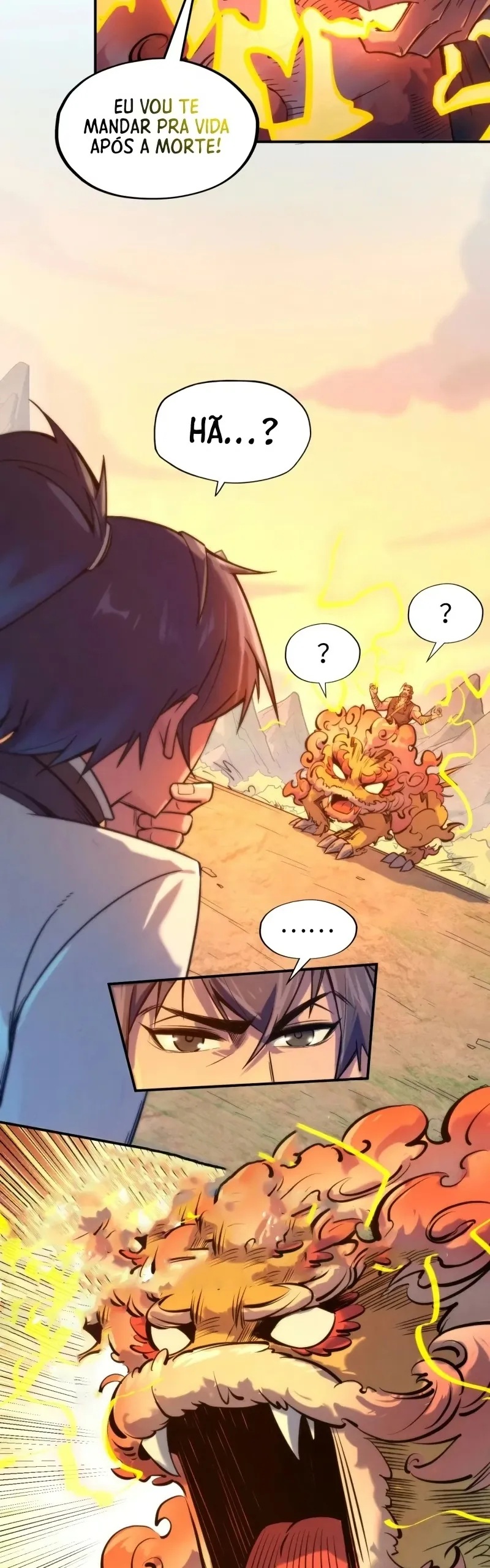 Read O Antigo Soberano da Eternidade Pt Manga Online