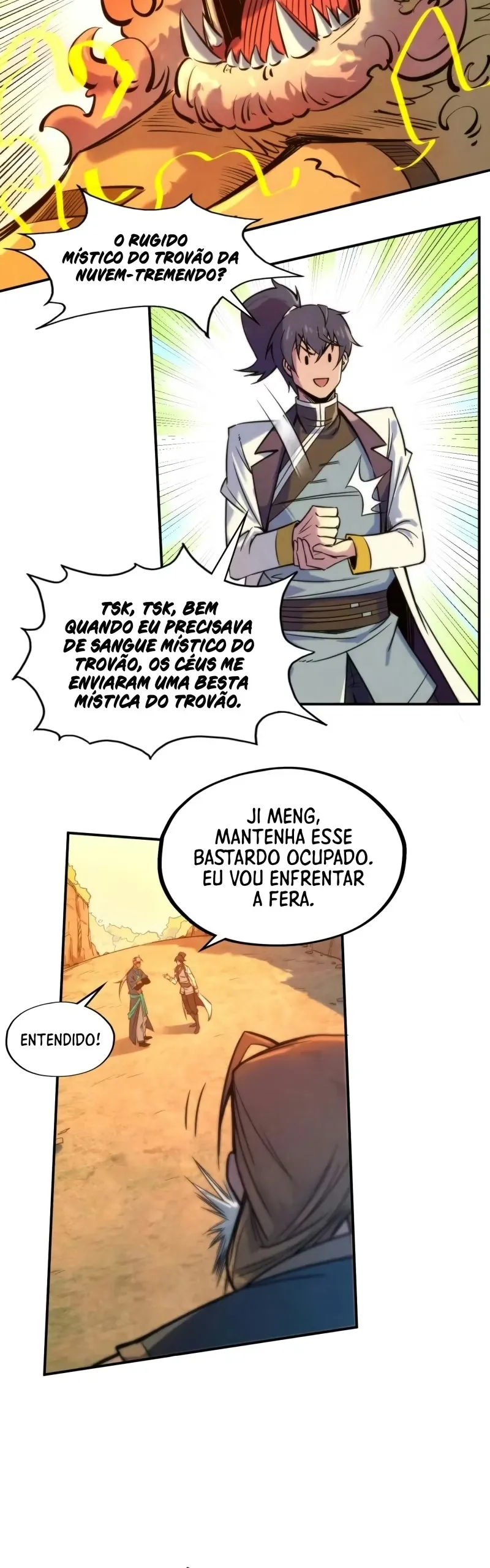 Read O Antigo Soberano da Eternidade Pt Manga Online