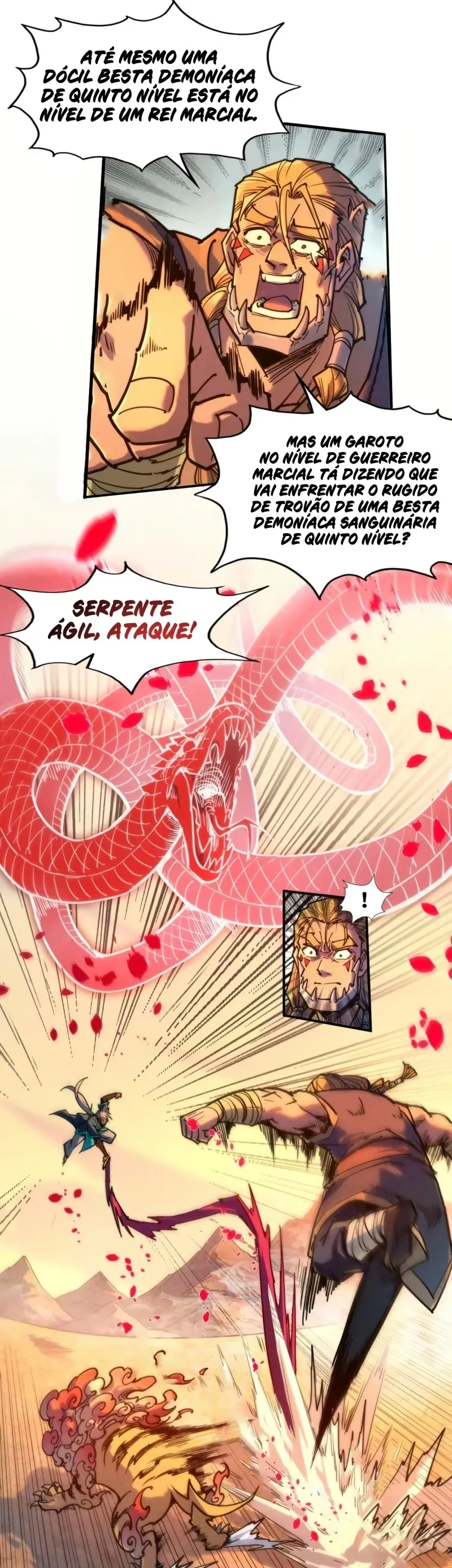 Read O Antigo Soberano da Eternidade Pt Manga Online