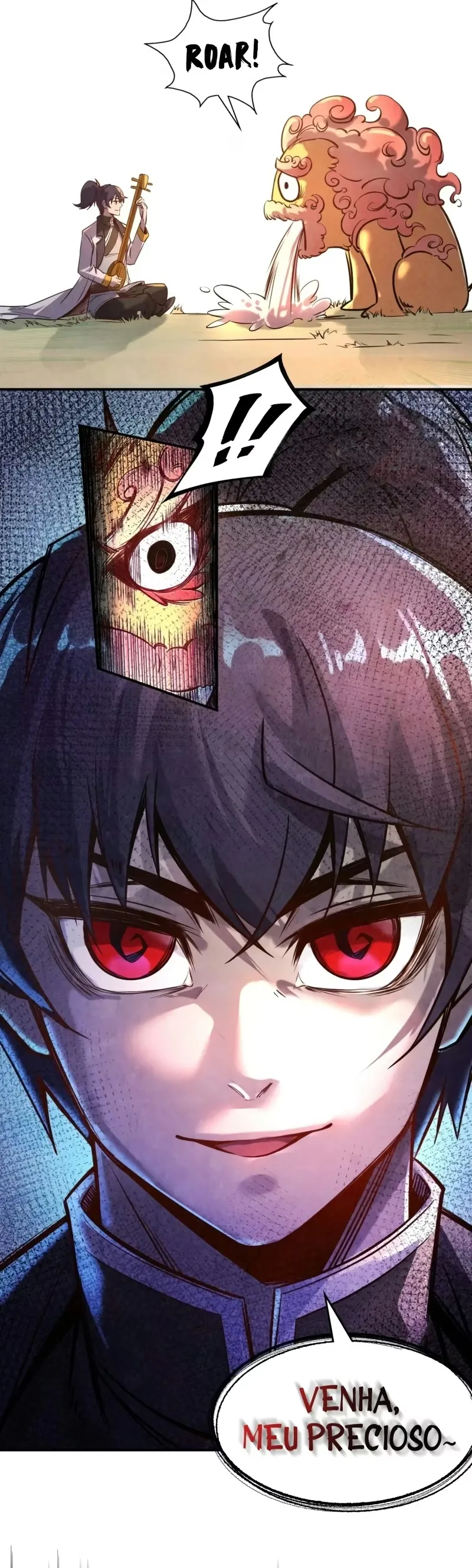 Read O Antigo Soberano da Eternidade Pt Manga Online
