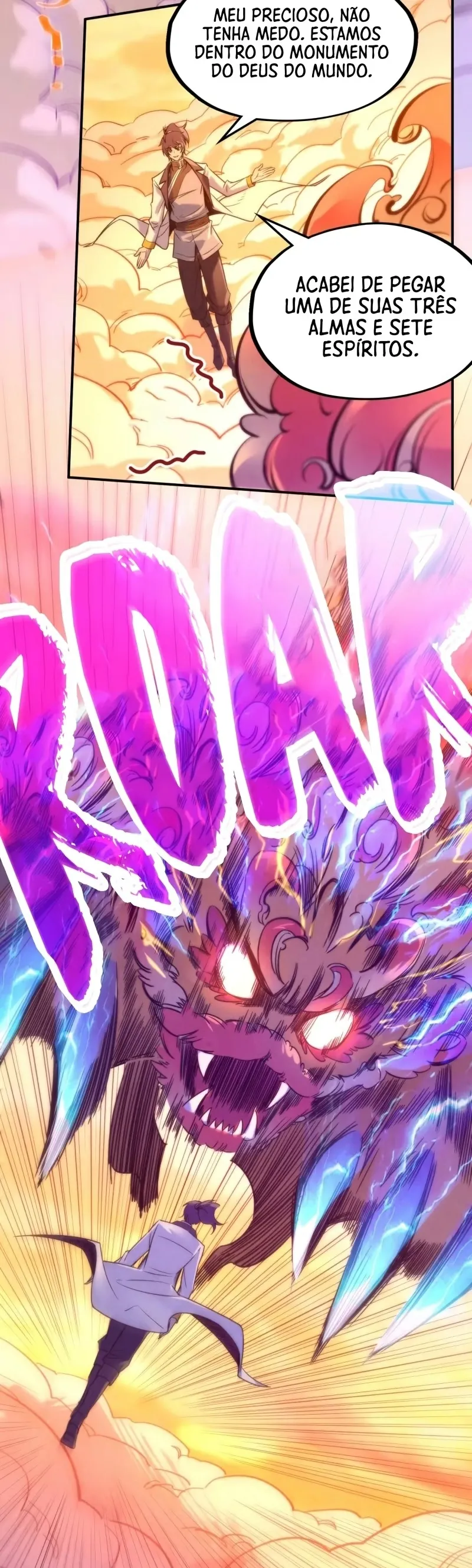 Read O Antigo Soberano da Eternidade Pt Manga Online