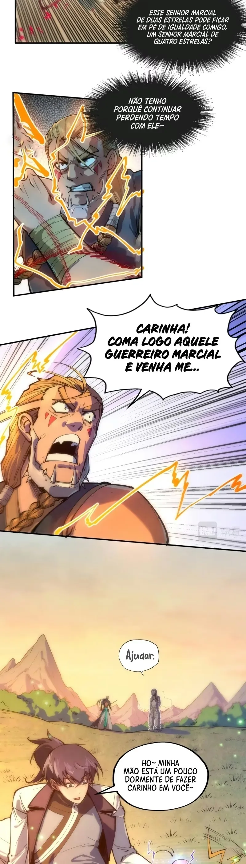 Read O Antigo Soberano da Eternidade Pt Manga Online