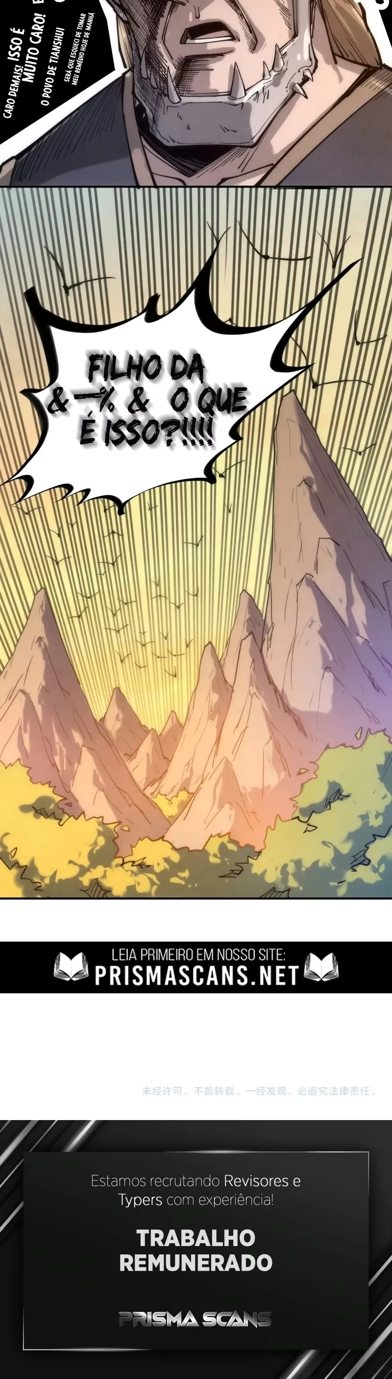 Read O Antigo Soberano da Eternidade Pt Manga Online