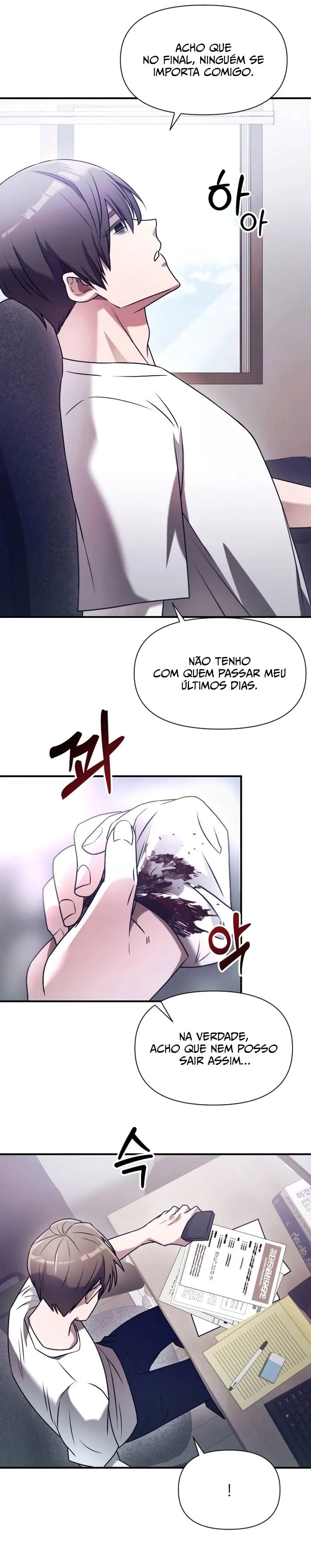 Read O Cavaleiro Prodígio com Tempo Limitado Pt Manga Online