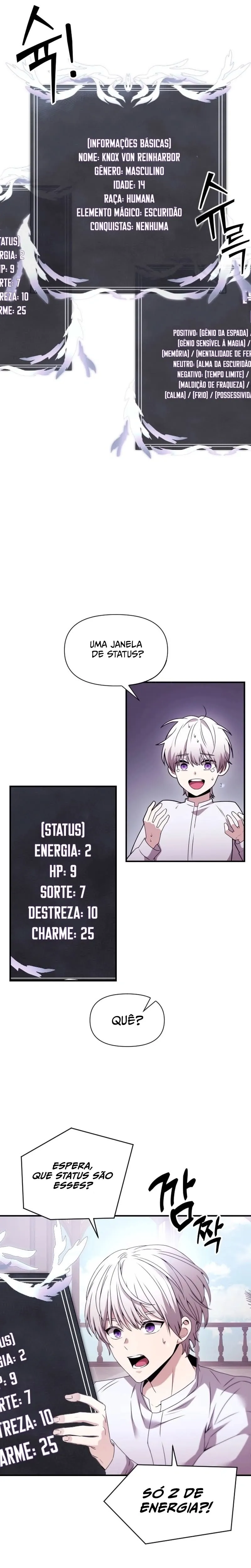 Read O Cavaleiro Prodígio com Tempo Limitado Pt Manga Online