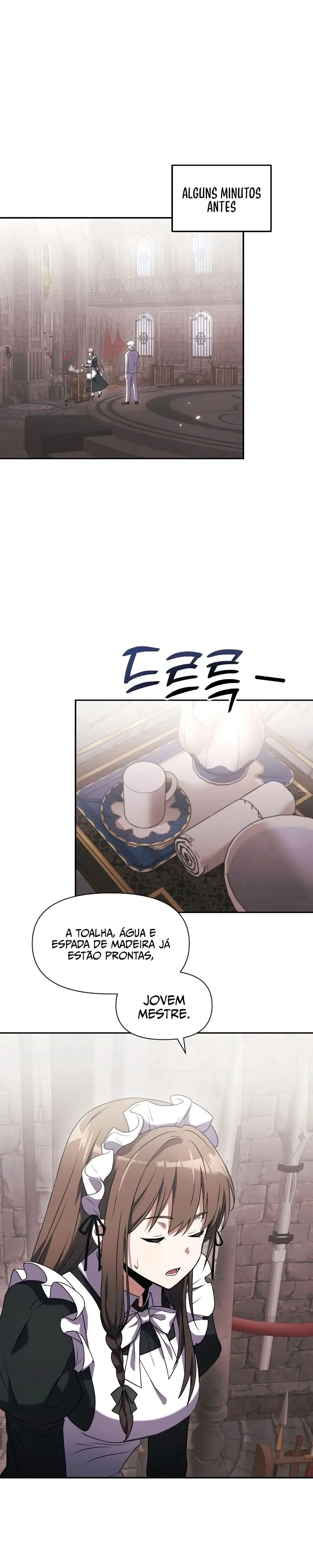 Read O Cavaleiro Prodígio com Tempo Limitado Pt Manga Online