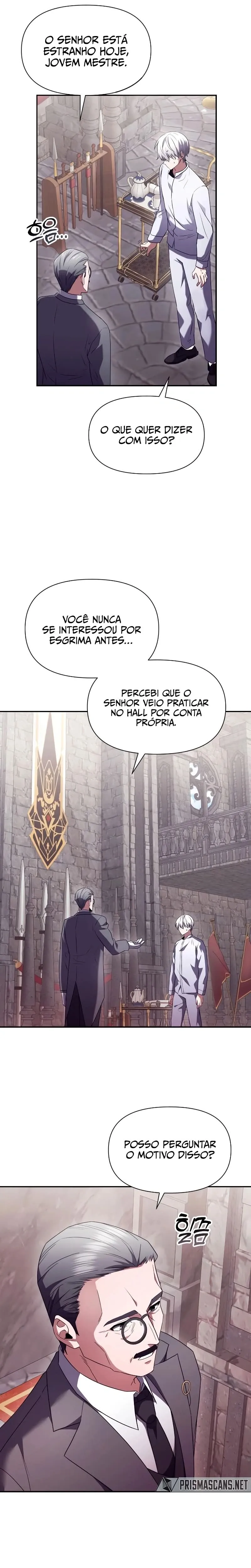 Read O Cavaleiro Prodígio com Tempo Limitado Pt Manga Online