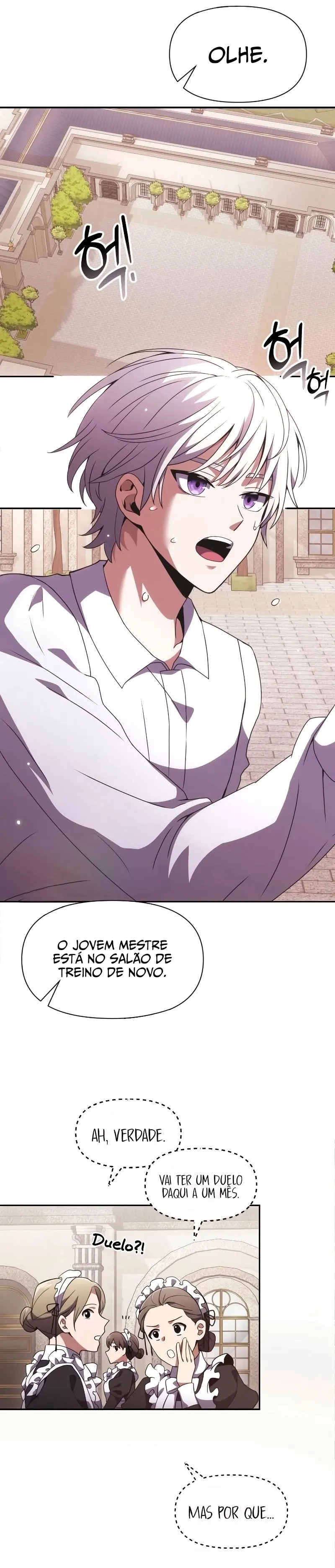Read O Cavaleiro Prodígio com Tempo Limitado Pt Manga Online