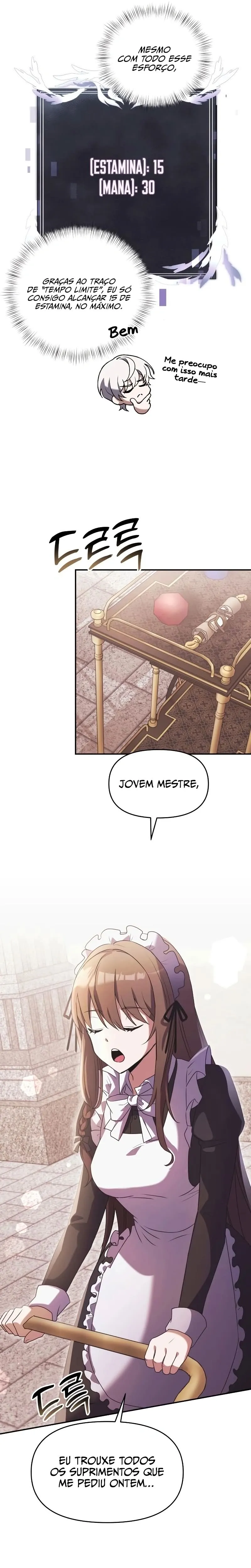 Read O Cavaleiro Prodígio com Tempo Limitado Pt Manga Online