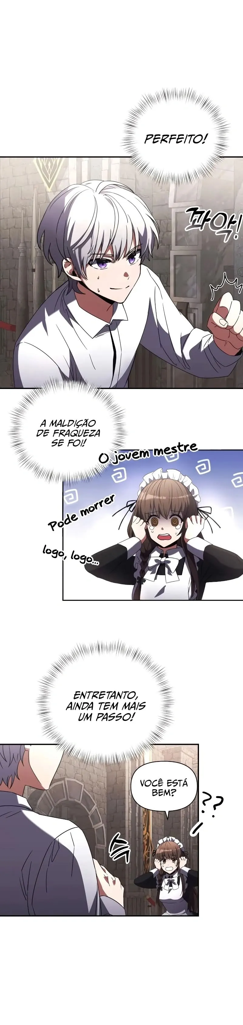 Read O Cavaleiro Prodígio com Tempo Limitado Pt Manga Online