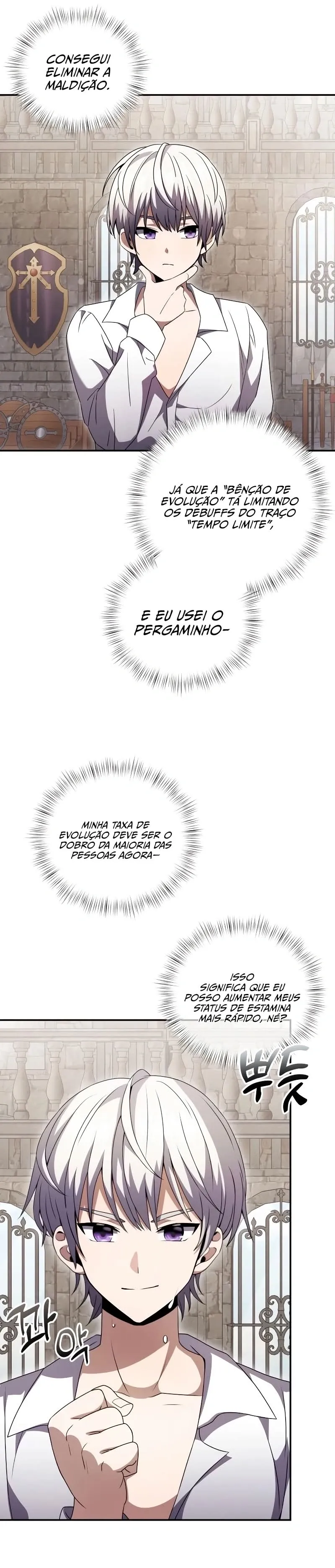 Read O Cavaleiro Prodígio com Tempo Limitado Pt Manga Online