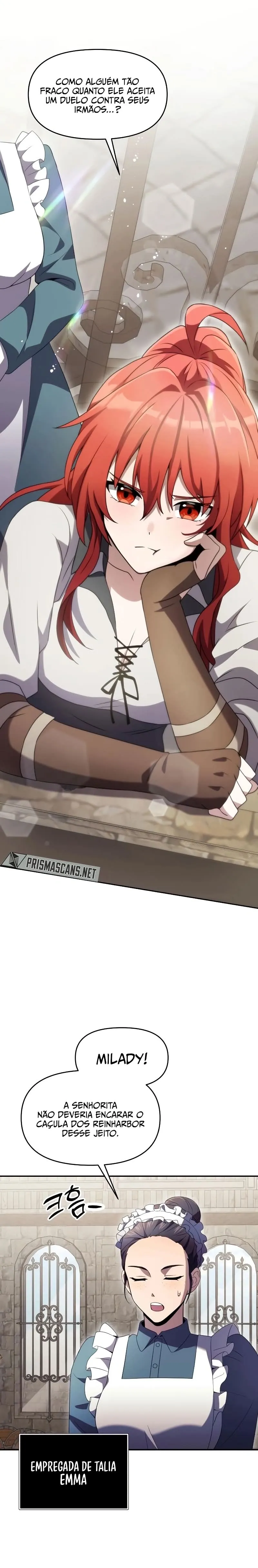 Read O Cavaleiro Prodígio com Tempo Limitado Pt Manga Online