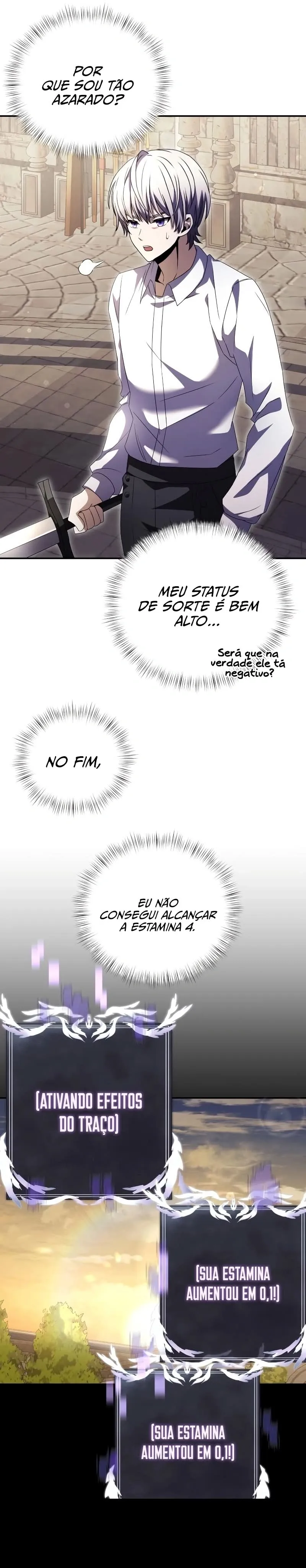 Read O Cavaleiro Prodígio com Tempo Limitado Pt Manga Online