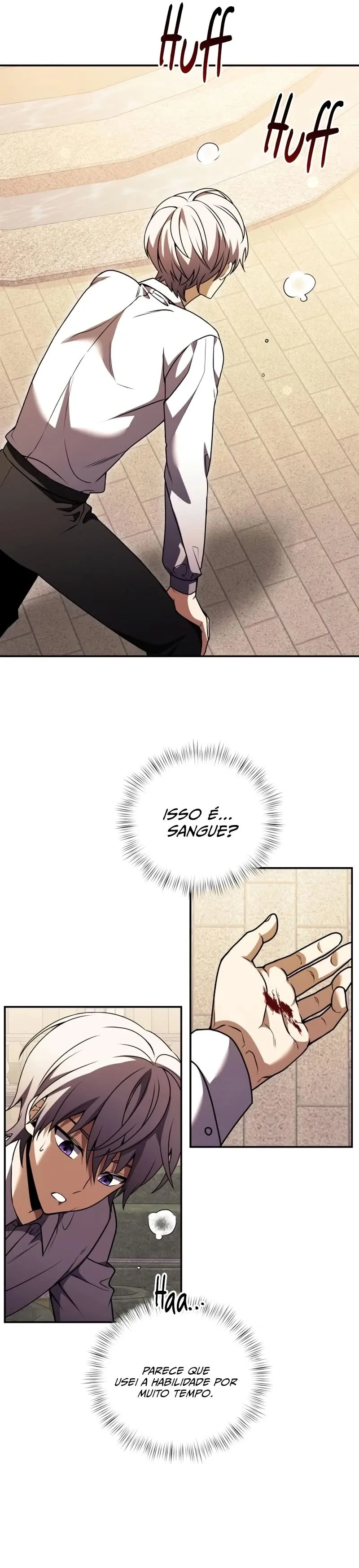 Read O Cavaleiro Prodígio com Tempo Limitado Pt Manga Online