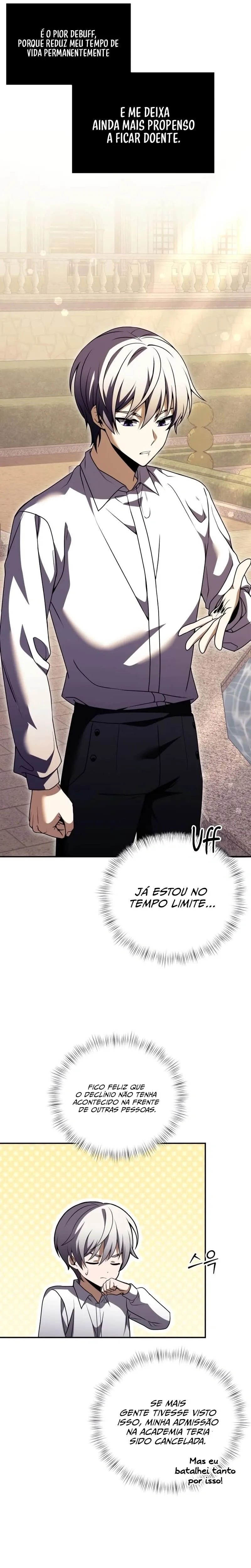 Read O Cavaleiro Prodígio com Tempo Limitado Pt Manga Online