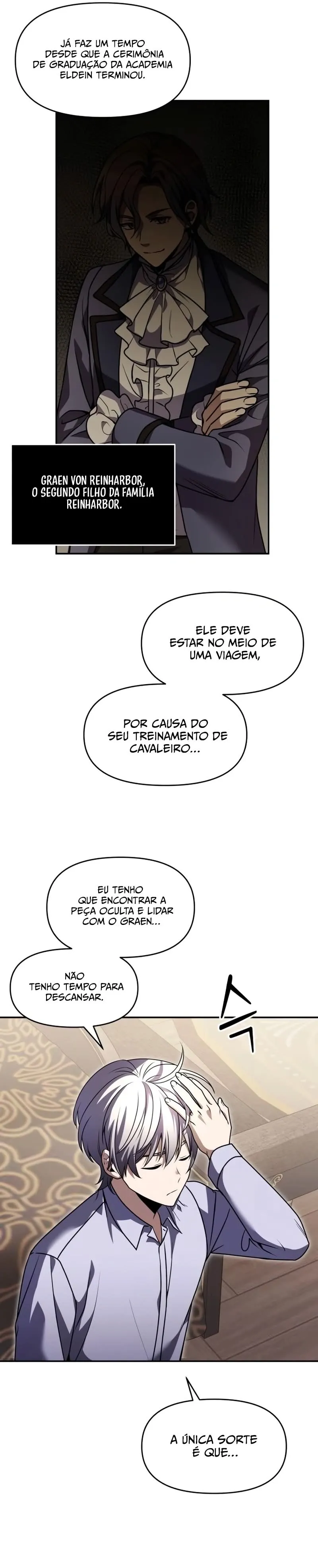 Read O Cavaleiro Prodígio com Tempo Limitado Pt Manga Online