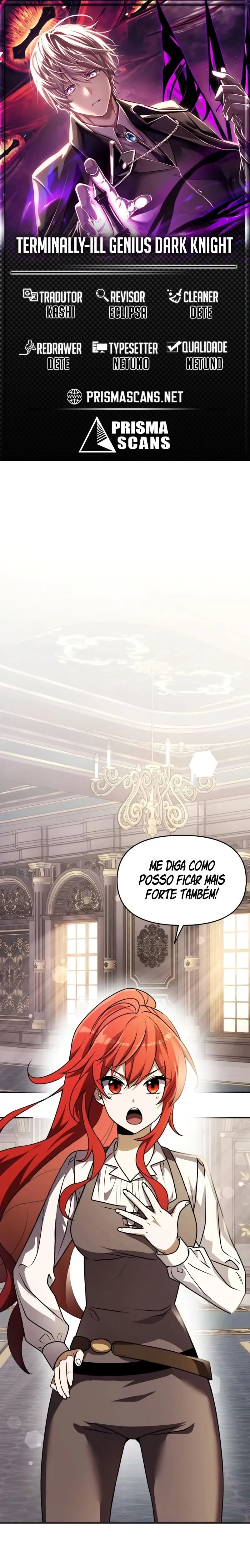 Read O Cavaleiro Prodígio com Tempo Limitado Pt Manga Online