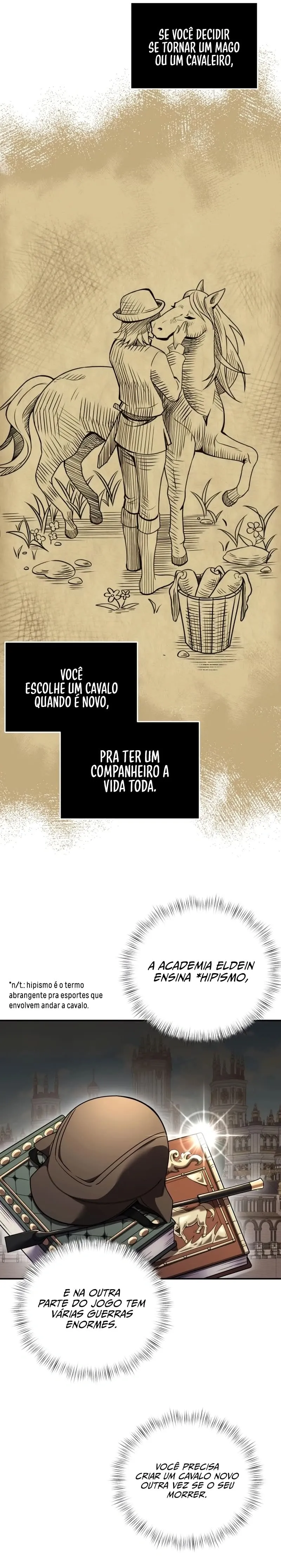 Read O Cavaleiro Prodígio com Tempo Limitado Pt Manga Online