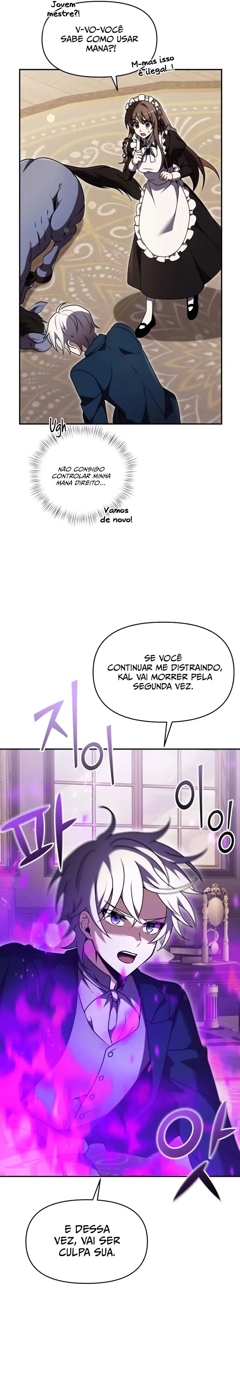 Read O Cavaleiro Prodígio com Tempo Limitado Pt Manga Online