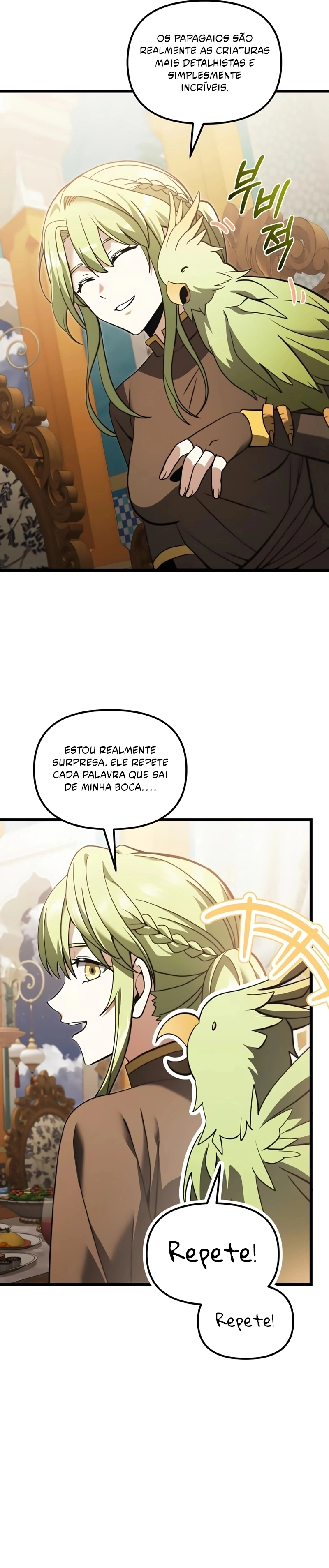 Read O Cavaleiro Prodígio com Tempo Limitado Pt Manga Online