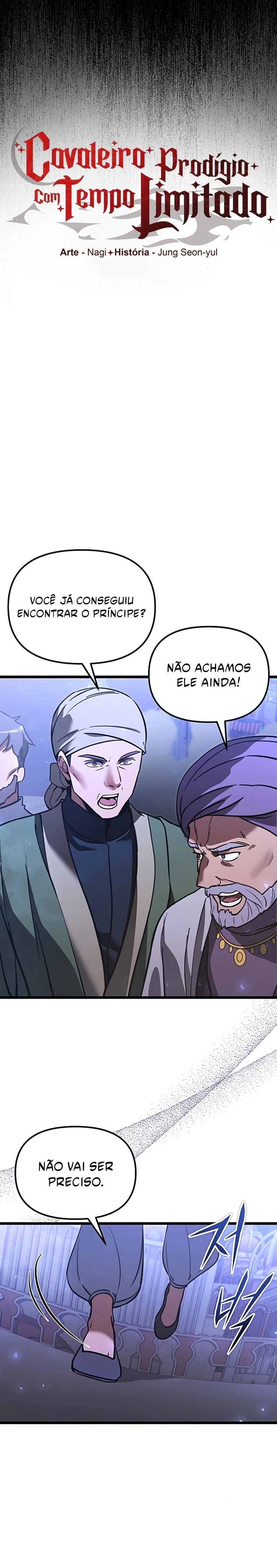 Read O Cavaleiro Prodígio com Tempo Limitado Pt Manga Online
