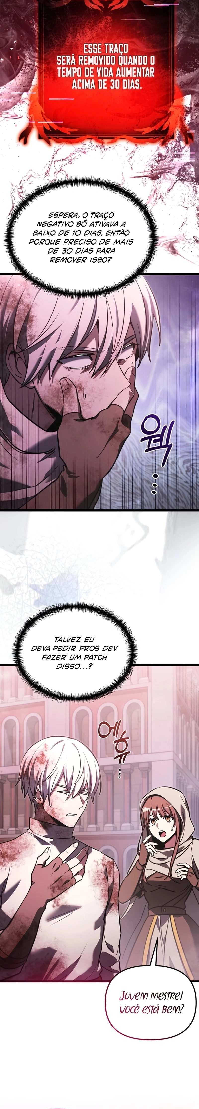 Read O Cavaleiro Prodígio com Tempo Limitado Pt Manga Online