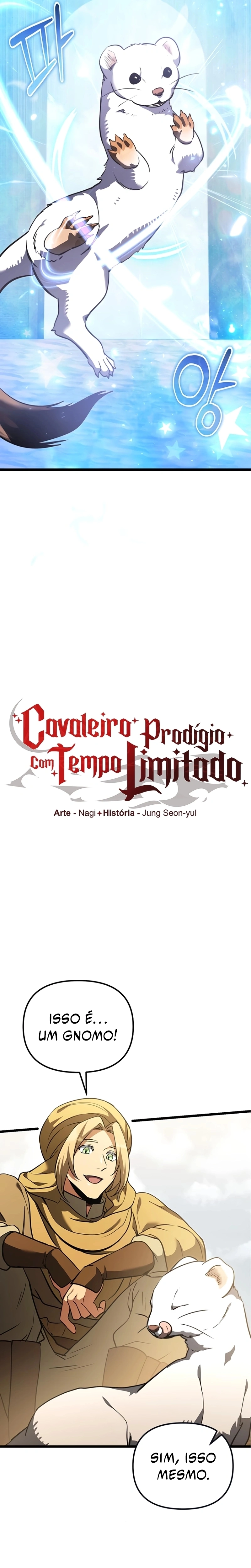 Read O Cavaleiro Prodígio com Tempo Limitado Pt Manga Online
