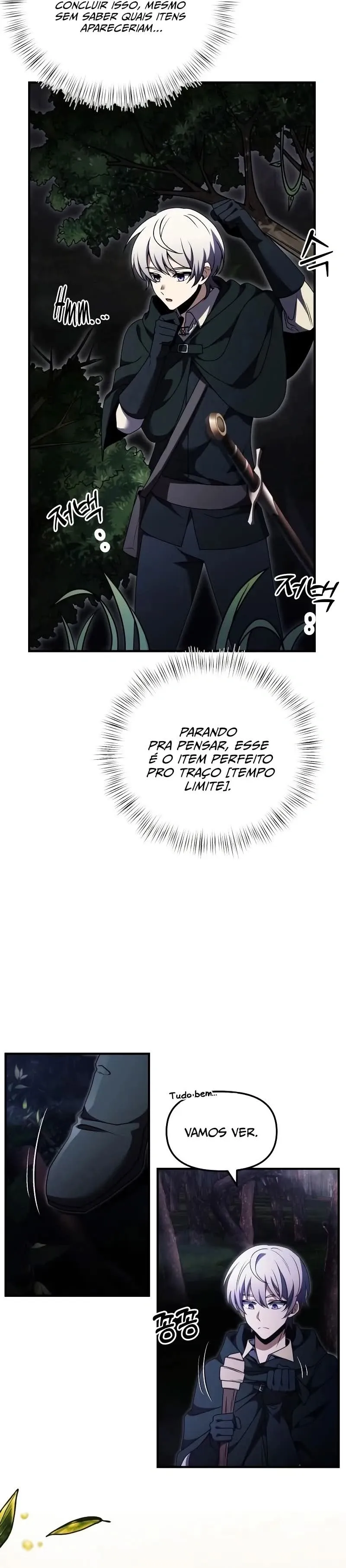 Read O Cavaleiro Prodígio com Tempo Limitado Pt Manga Online