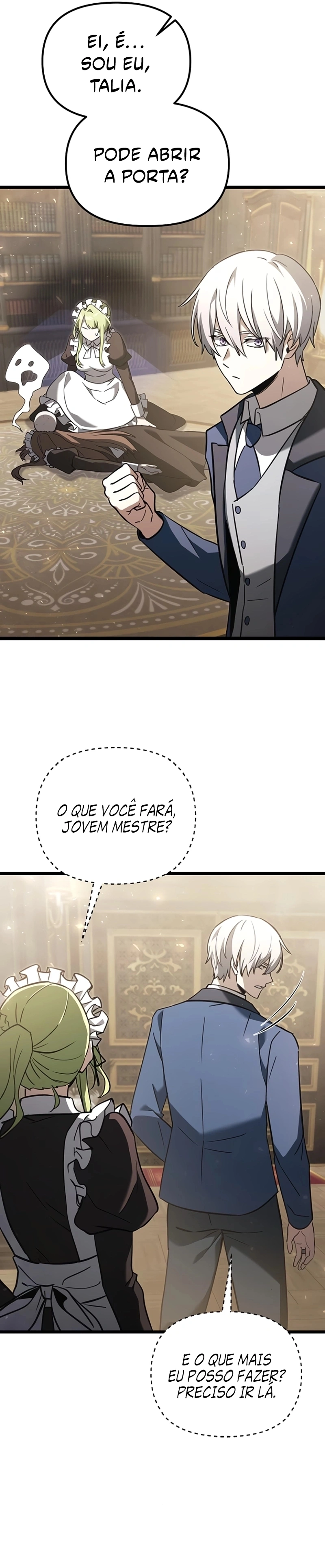 Read O Cavaleiro Prodígio com Tempo Limitado Pt Manga Online