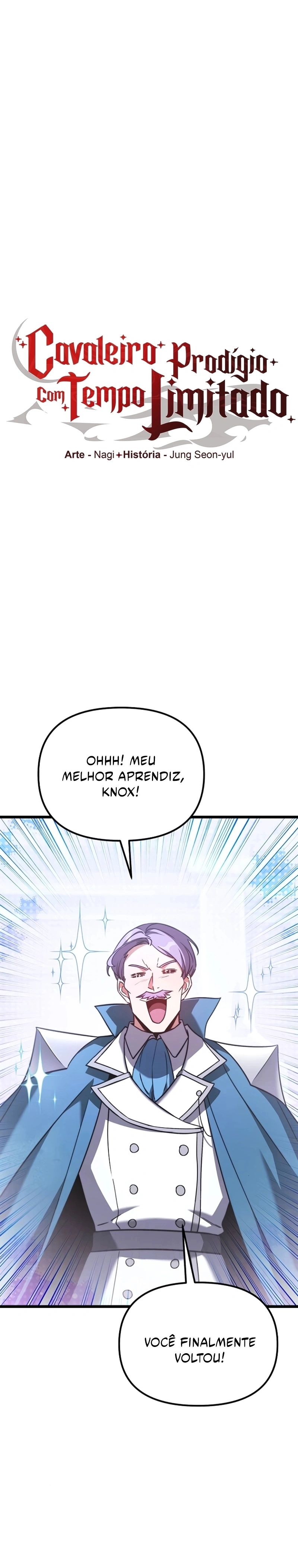 Read O Cavaleiro Prodígio com Tempo Limitado Pt Manga Online