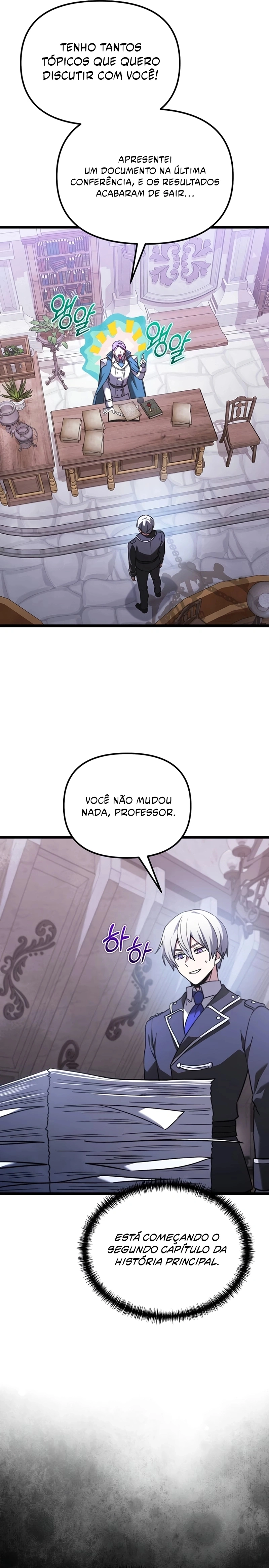 Read O Cavaleiro Prodígio com Tempo Limitado Pt Manga Online