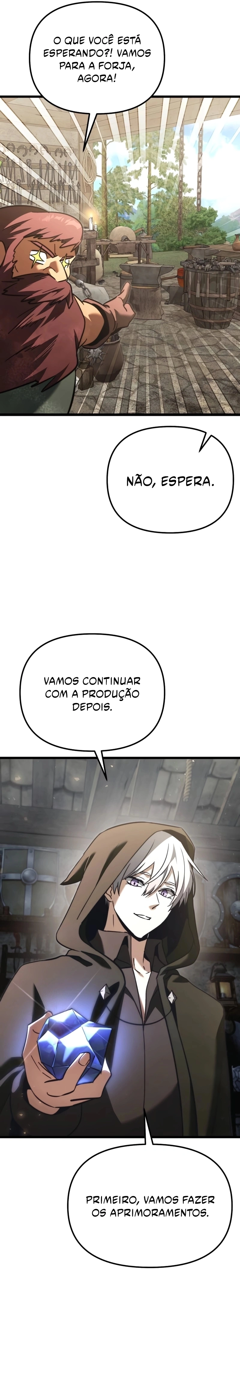 Read O Cavaleiro Prodígio com Tempo Limitado Pt Manga Online
