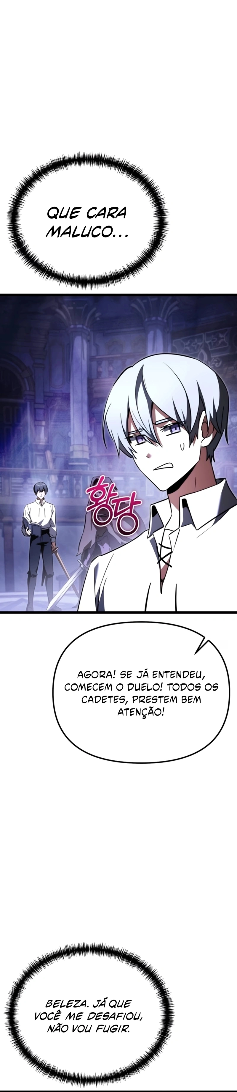 Read O Cavaleiro Prodígio com Tempo Limitado Pt Manga Online
