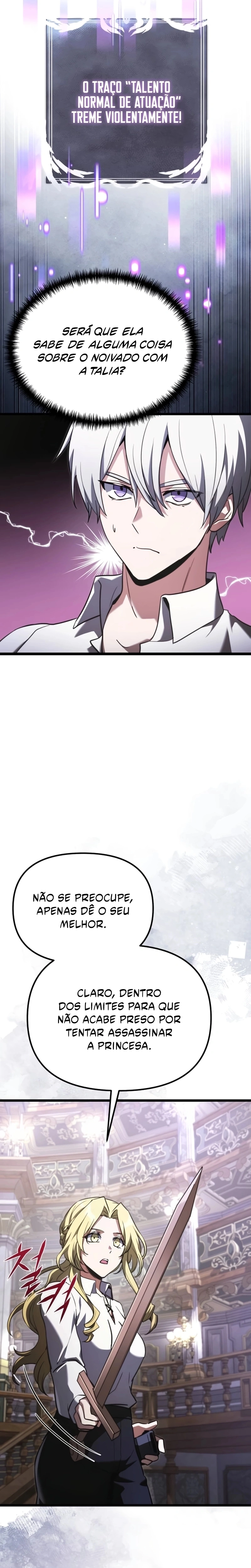 Read O Cavaleiro Prodígio com Tempo Limitado Pt Manga Online