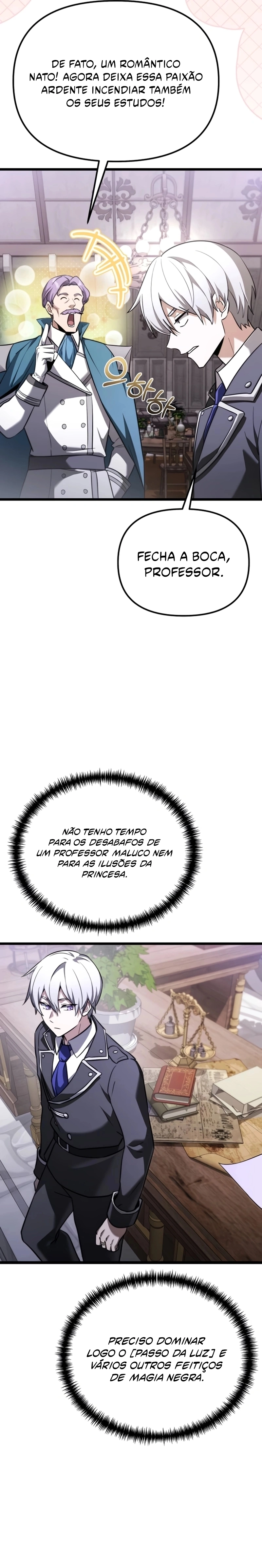 Read O Cavaleiro Prodígio com Tempo Limitado Pt Manga Online