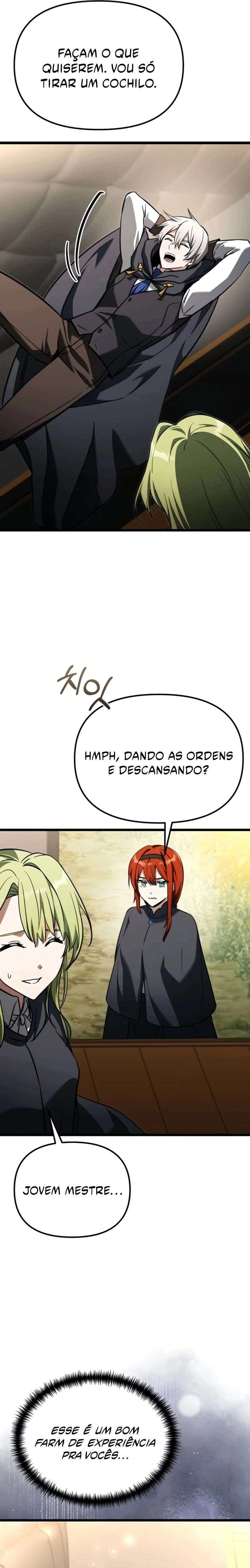 Read O Cavaleiro Prodígio com Tempo Limitado Pt Manga Online