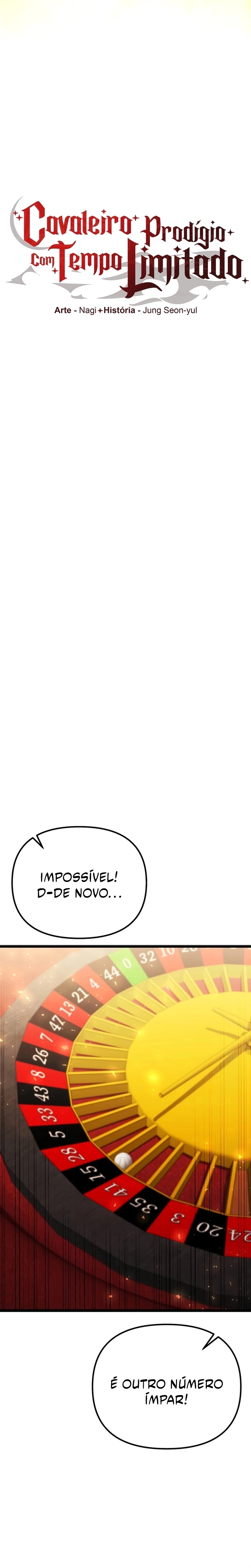Read O Cavaleiro Prodígio com Tempo Limitado Pt Manga Online
