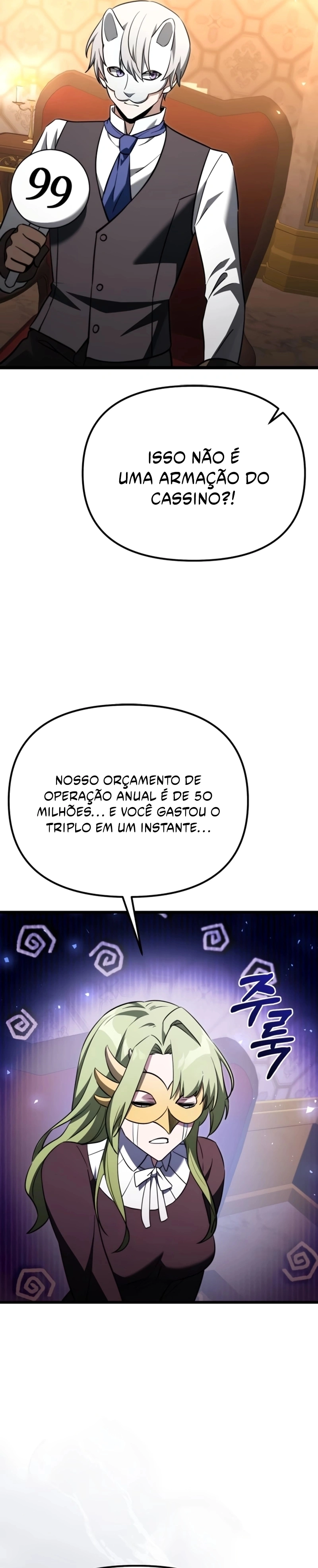 Read O Cavaleiro Prodígio com Tempo Limitado Pt Manga Online