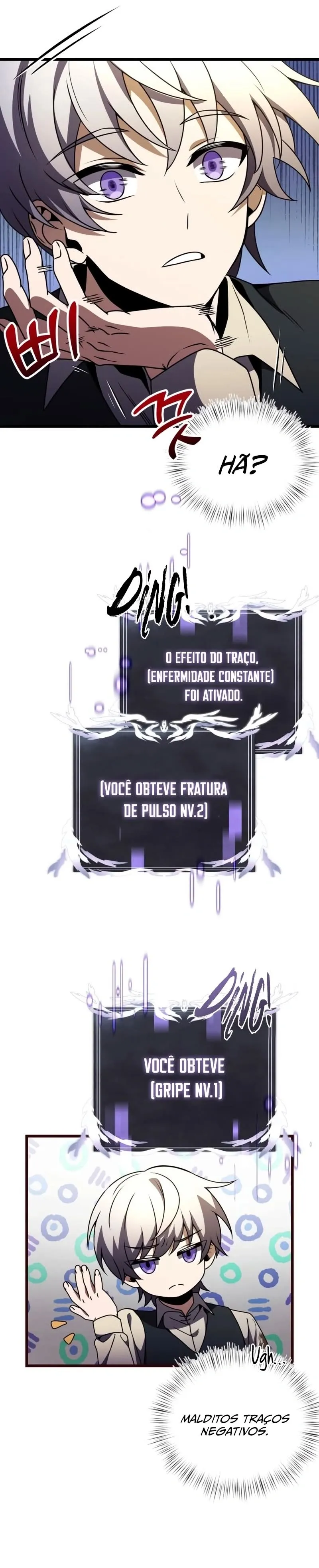 Read O Cavaleiro Prodígio com Tempo Limitado Pt Manga Online
