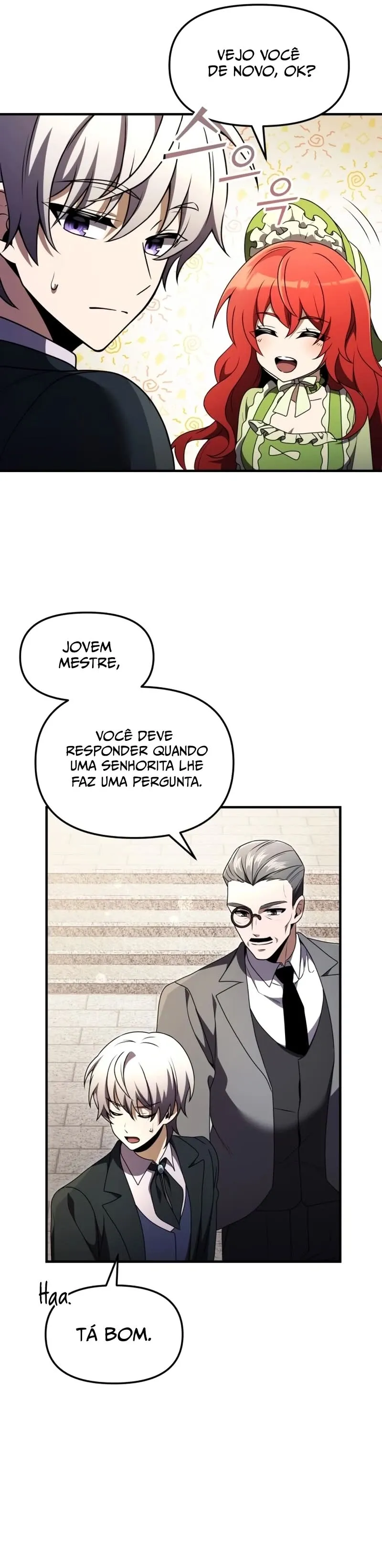 Read O Cavaleiro Prodígio com Tempo Limitado Pt Manga Online