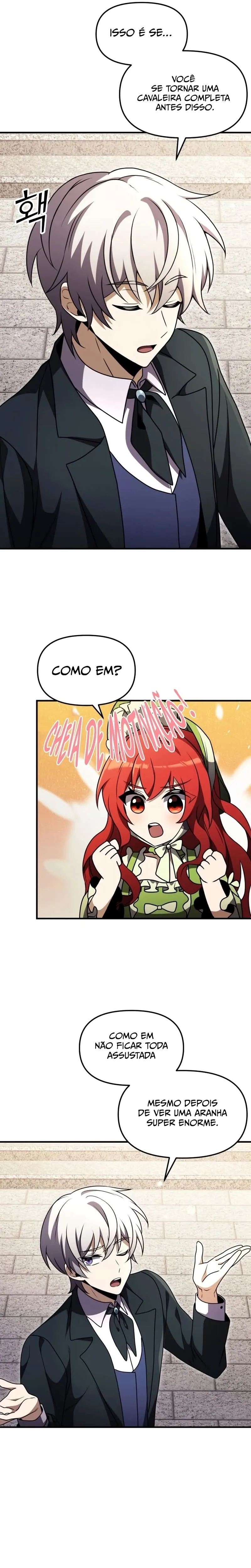 Read O Cavaleiro Prodígio com Tempo Limitado Pt Manga Online