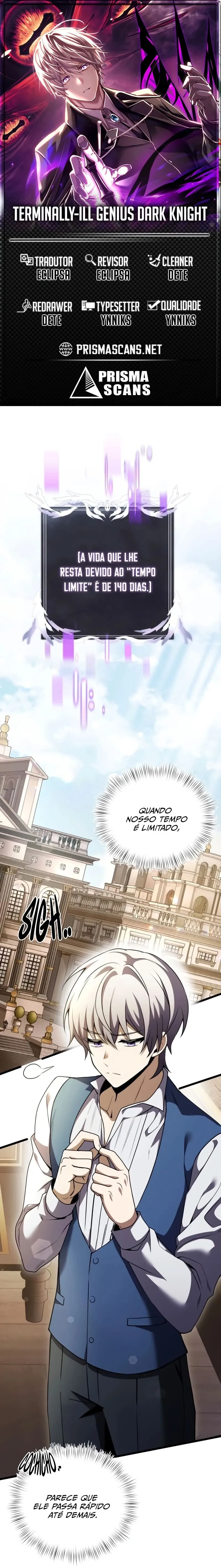 Read O Cavaleiro Prodígio com Tempo Limitado Pt Manga Online