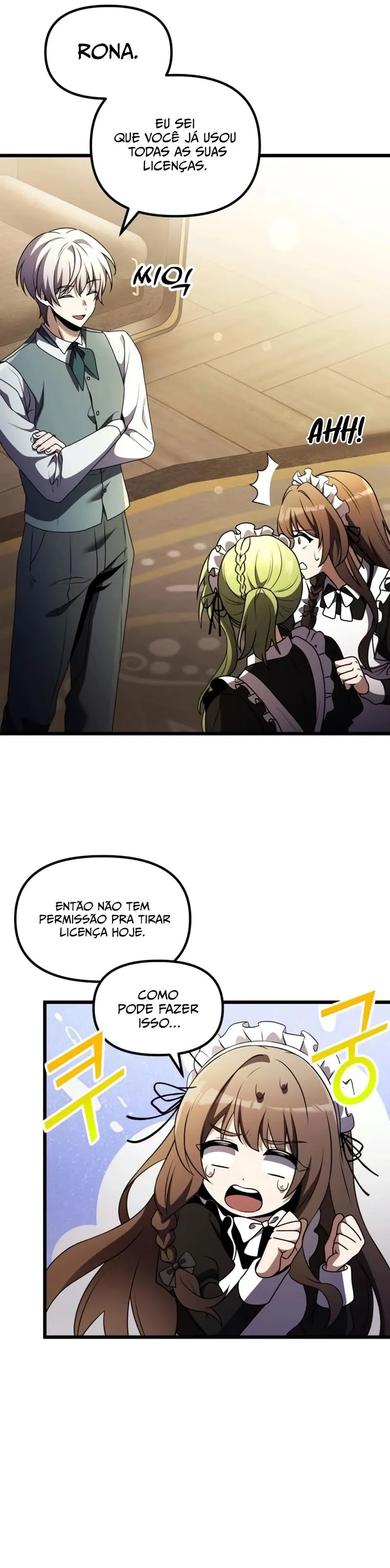 Read O Cavaleiro Prodígio com Tempo Limitado Pt Manga Online